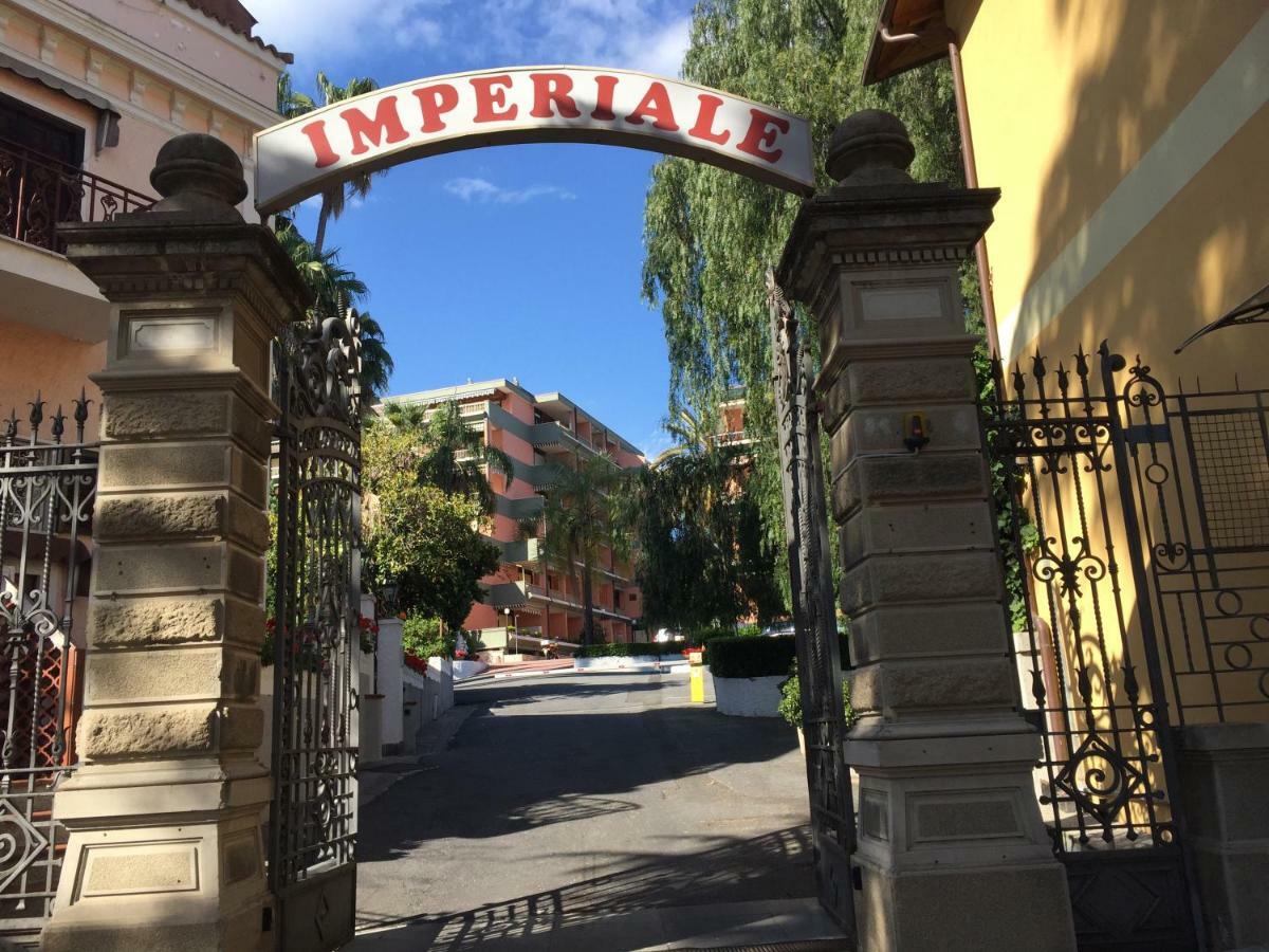 Residence Imperiale Sanremo Bagian luar foto