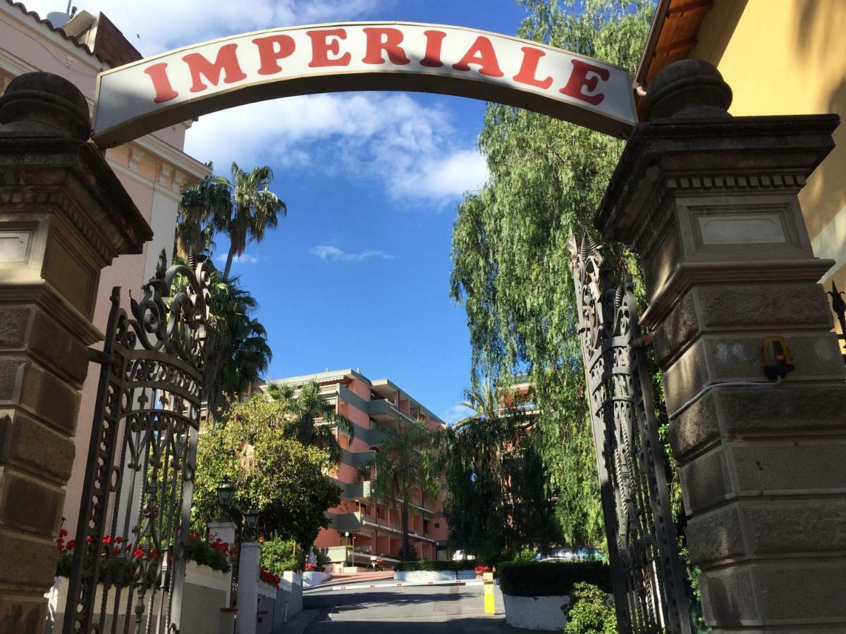 Residence Imperiale Sanremo Bagian luar foto