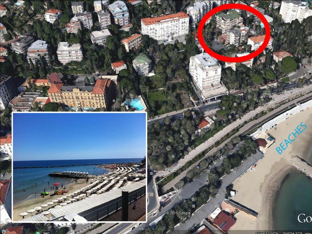 Residence Imperiale Sanremo Bagian luar foto